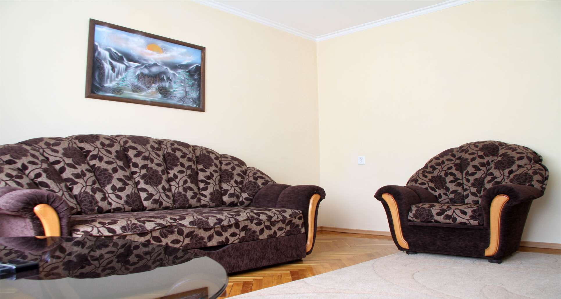 Grand Central Apartment è un appartamento di 4 stanze in affitto a Chisinau, Moldova
