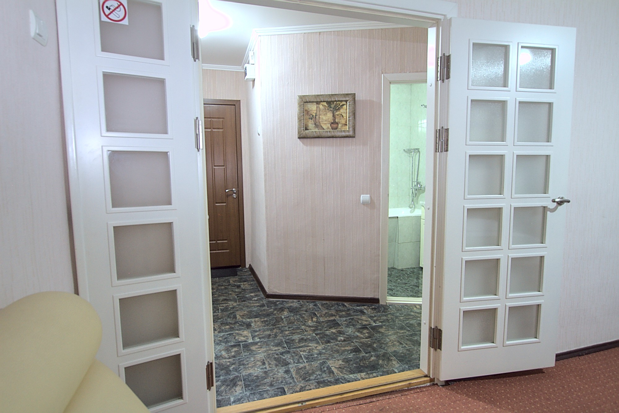 Boulevard Apartment est un appartement de 1 chambre à louer à Chisinau, Moldova