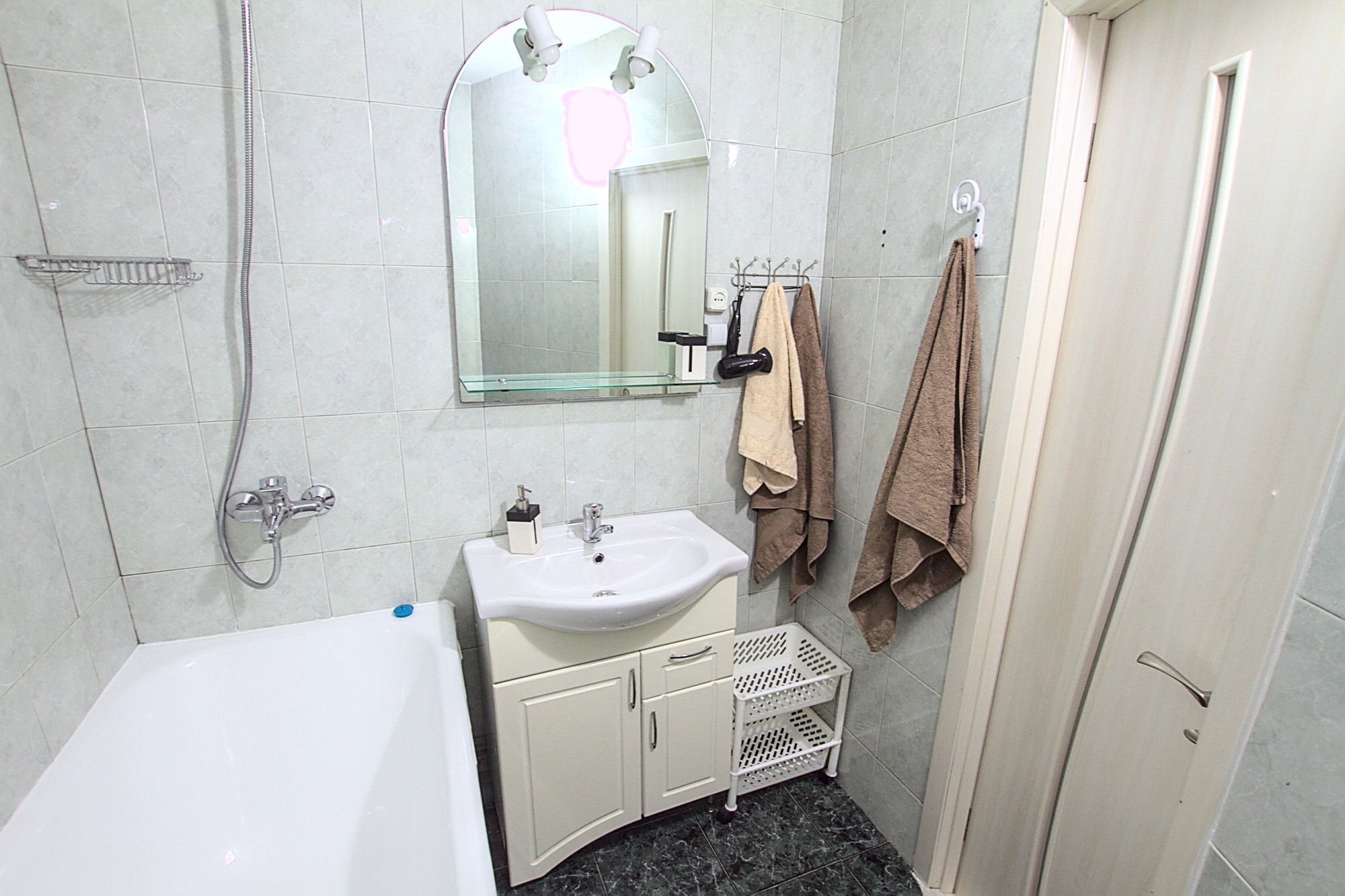 Boulevard Apartment è un appartamento di 1 stanza in affitto a Chisinau, Moldova