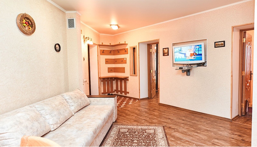 Louer appartement Chisinau avec jacuzzi et piano: 3 pièces, 2 chambres, 60 m²