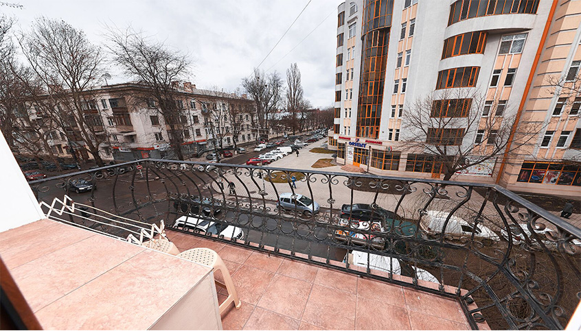 Affitta appartamento Chisinau con vasca jacuzzi e pianoforte: 3 stanze, 2 camere da letto, 60 m²