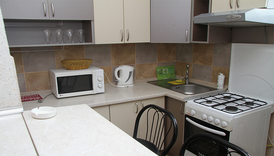 Central Park Overview is a 2 rooms apartment for rent in Chisinau, Moldova