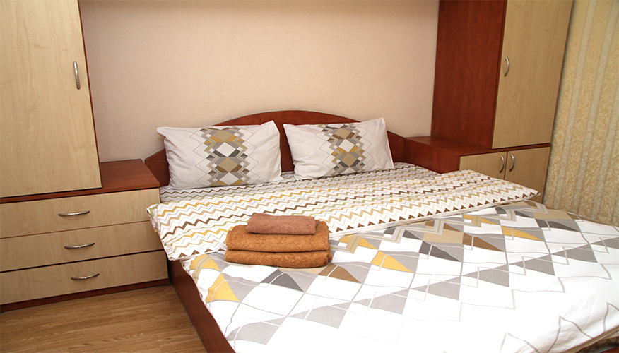 Central Park Overview is a 2 rooms apartment for rent in Chisinau, Moldova