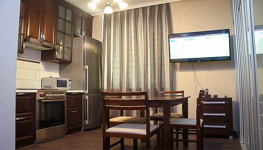 Centre City Apartment este un apartament de 2 camere de inchiriat in Chisinau, Moldova