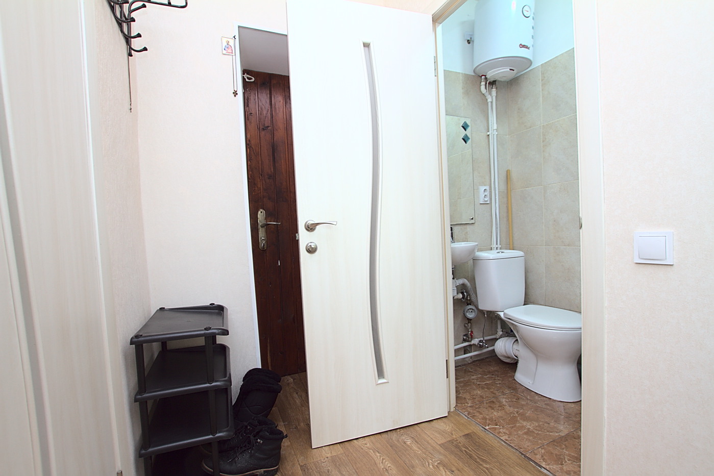 Маленькая дешевая квартира в аренду в Кишиневе: 1 комната, 1 спальня, 28 m²