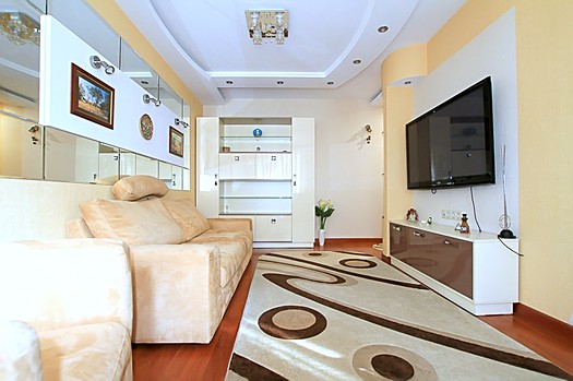 Long term apartment for rent. Chisinau, Botanica: 3 rooms, 2 bedrooms, 70 m²