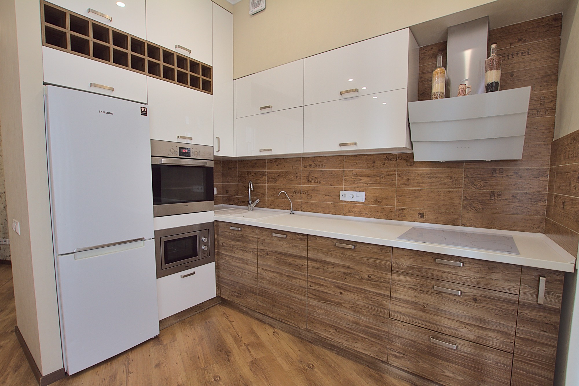 Affittare un appartamento a Chisinau - Residence Coliseum: 3 stanze, 2 camere da letto, 94 m²