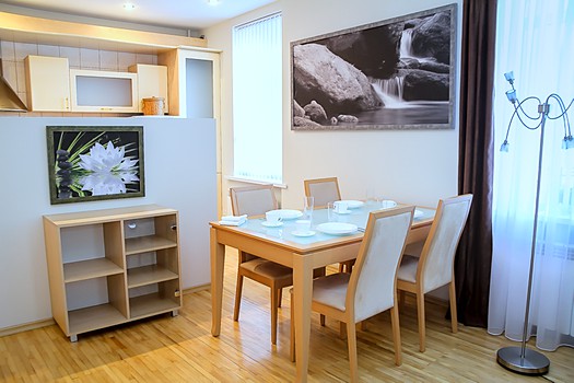 2 rooms apartment for rent in Chisinau, B-dul Stefan cel Mare, 71
