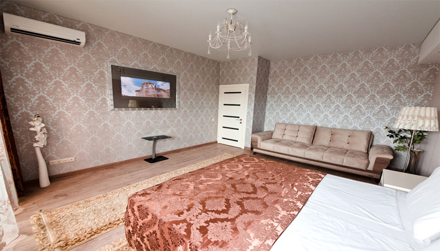 Cozy Studio Apartment est un appartement de 1 chambre à louer à Chisinau, Moldova