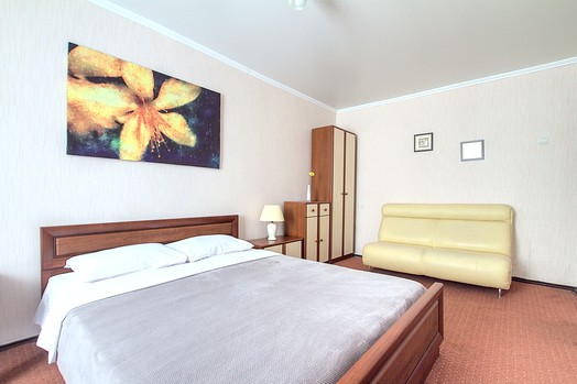 Недорогая студия в аренду в центре Кишинева: 1 комната, 1 спальня, 35 m²
