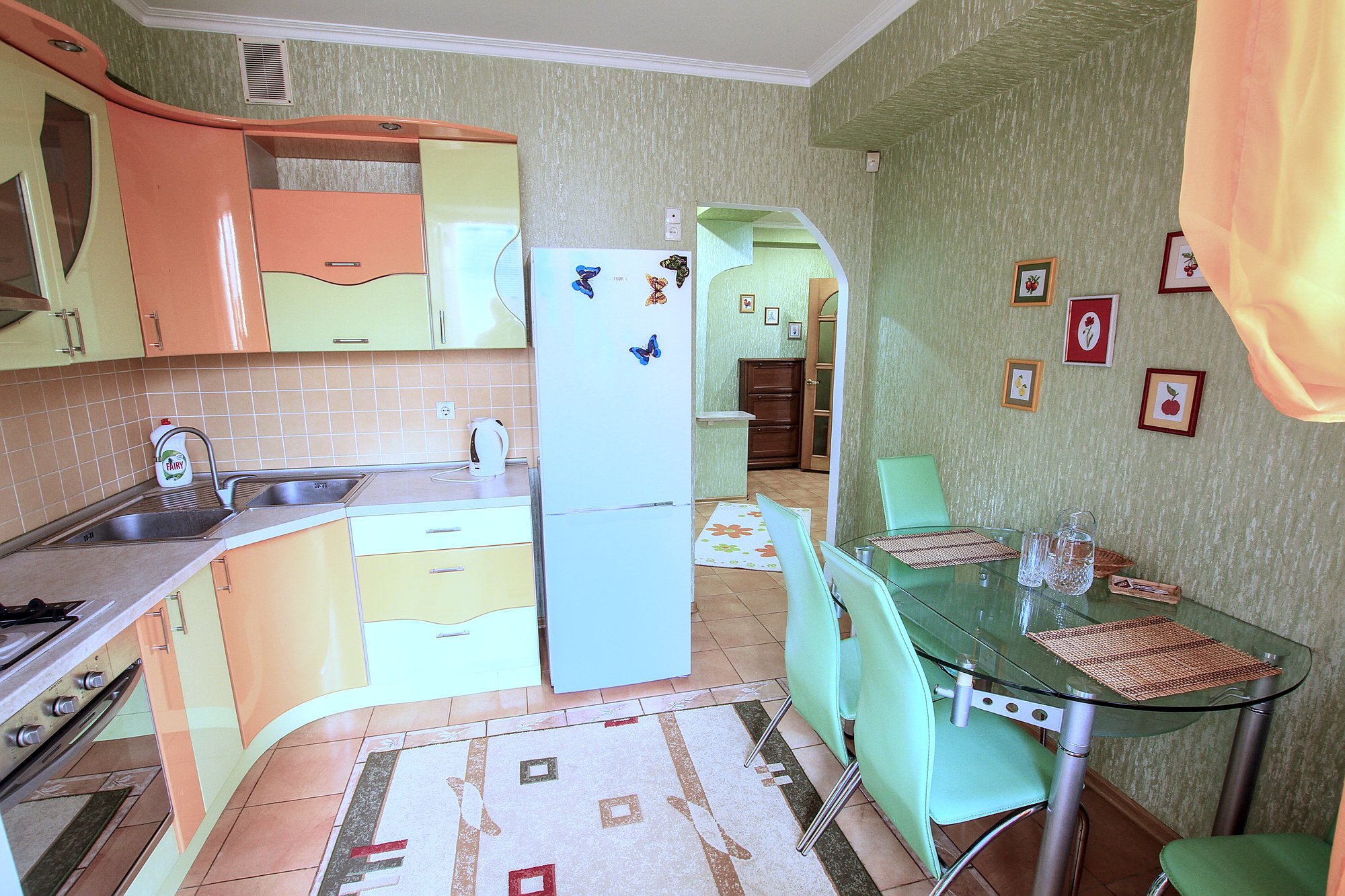 Anestiade Studio is a 1 room apartment for rent in Chisinau, Moldova
