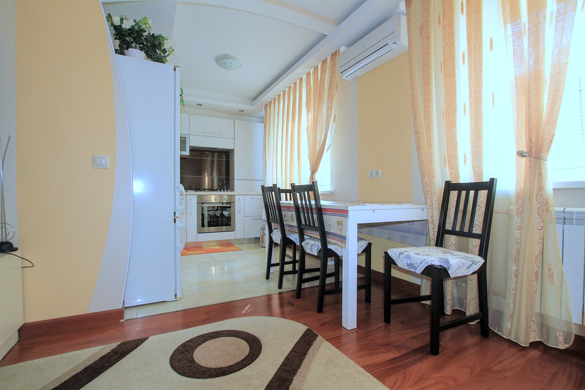 Botanica Family Apartment is a 3 rooms apartment for rent in Chisinau, Moldova