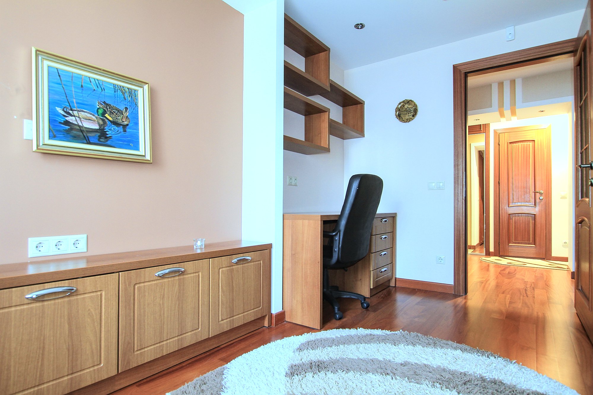 Botanica Family Apartment is a 3 rooms apartment for rent in Chisinau, Moldova